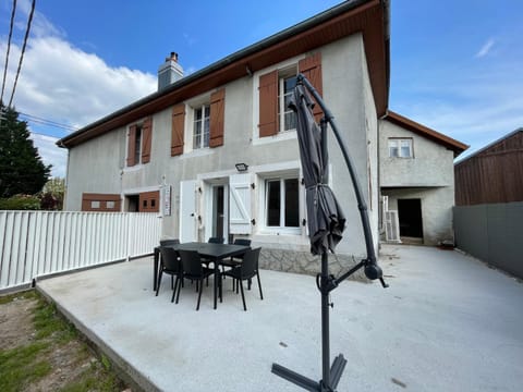 Logement idéalement situé sur la voie verte Apartment in Vosges