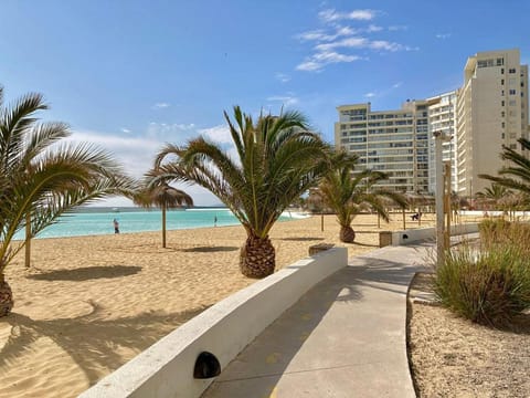 Property building, Beach