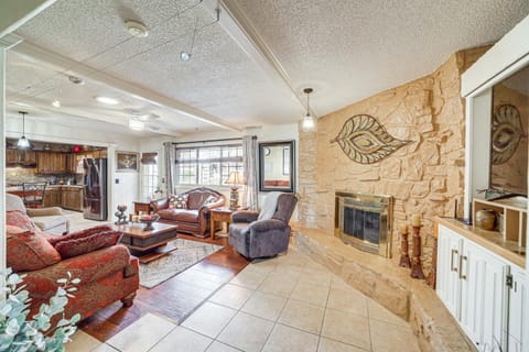 Tulsa Home with Outdoor Patio and Grill! House in Broken Arrow