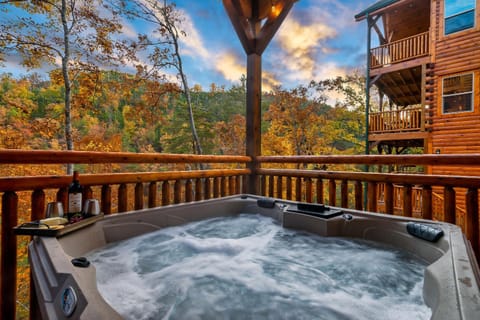 Bearly Splashed House in Pigeon Forge