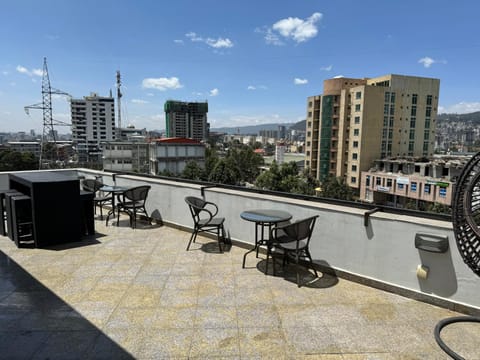 Road map Guest House Condo in Addis Ababa