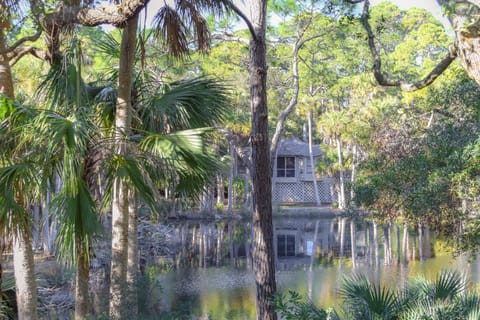 1096 Sparrow Pond Cottage Lagoon View House in Kiawah Island