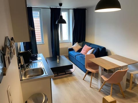 Hypercentre, atypique, familial - Le refuge Apartamento in Pontarlier