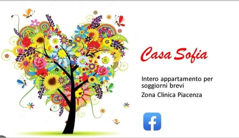 "Casa Sofia" appartamento Raffalda ZONA CLINICA Wohnung in Piacenza