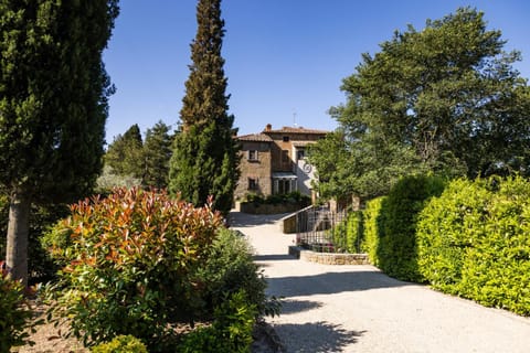 Property building, Garden view