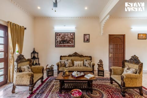 StayVista's Grandiose Manor - Pet-Friendly Villa with Outdoor Pool, Lawn, and Terrace Villa in Gujarat