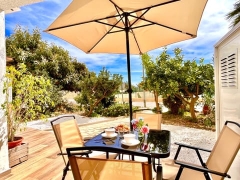 Patio, Garden, Garden view