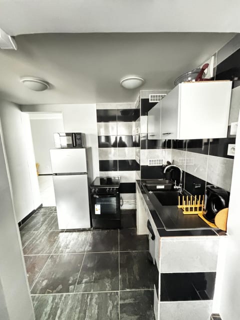 Kitchen or kitchenette, minibar, pet friendly, stove