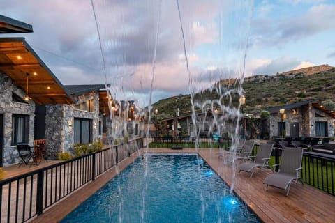 Pool view, Swimming pool