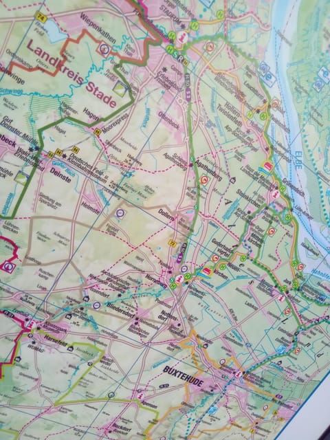 Ferienwohnung Blütenpracht Jork Apartment in Schleswig-Holstein