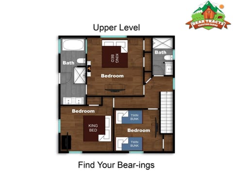 Find Your Bear-ings House in Pittman Center