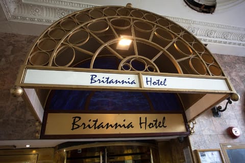 Britannia Hotel Birmingham New Street Station Birmingham Hotel in Birmingham