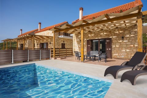 Property building, Pool view, Swimming pool