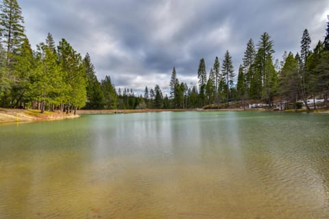 Arnold Cabin with Hot Tub and Community Lake Access! House in Arnold