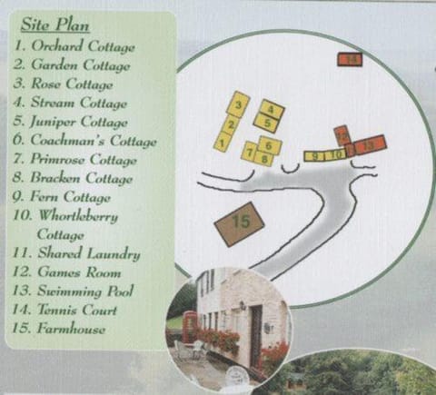 Primrose Cottage, Triscombe Farm Cottages Apartment in West Somerset District