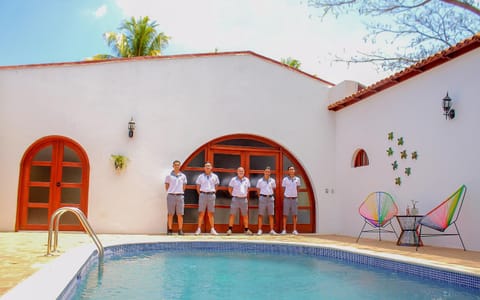 Pool view, Swimming pool