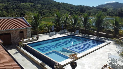 Lake view, Pool view, Swimming pool