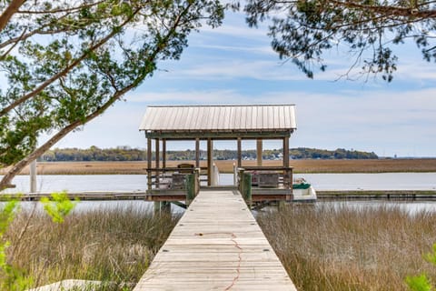 St Marys Vacation Rental with Community Dock Access! Casa in St Marys