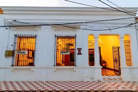 La casa de la Maye Historia y modernidad House in Santa Cruz de Mompox