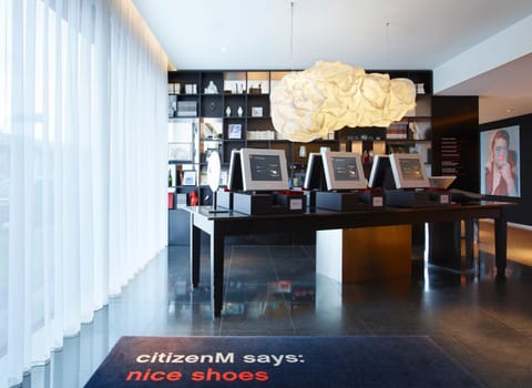 citizenM Schiphol Airport Hotel in Amsterdam