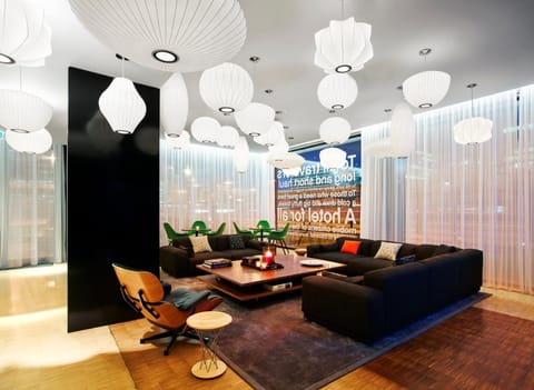 citizenM Schiphol Airport Hotel in Amsterdam