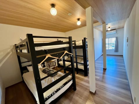 Bed, Photo of the whole room, Bedroom, bunk bed