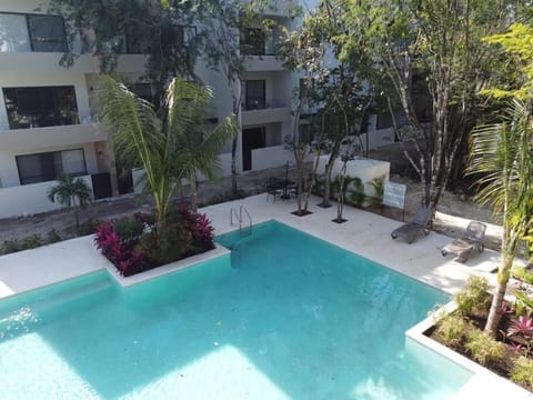 Luxury New Condo with Amazing Pool Apartment in Playa del Carmen