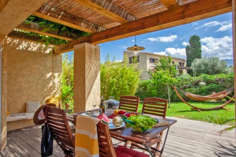 Patio, Spring, Day, Garden, Garden view