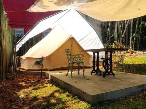 Glamping De la Vereda Luxury tent in Cuetzalan