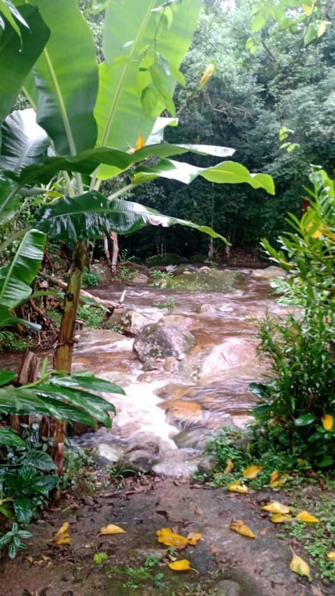 Recanto paraíso das águas Chalet in State of Santa Catarina