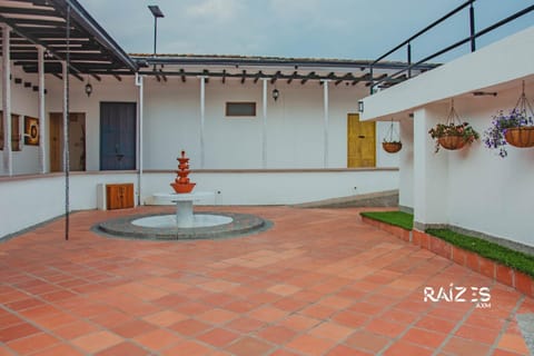 Inner courtyard view