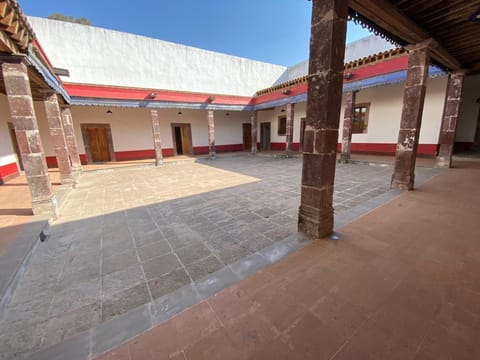 Inner courtyard view