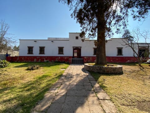 Property building, Garden view