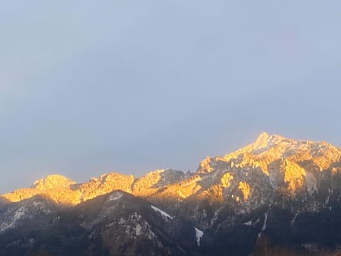 Natural landscape, Mountain view