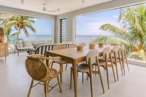 Balcony/Terrace, Dining area, Sea view