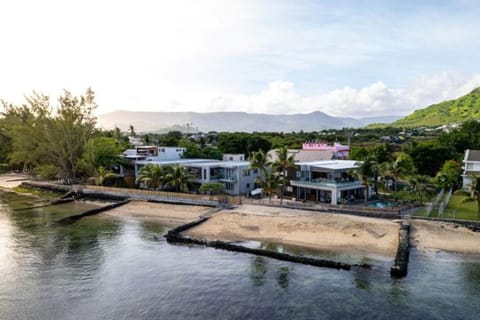 Property building, Natural landscape, Beach, Mountain view, Sea view