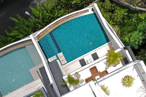 Private 3-Storey Pool Villa Atika 10, for 7, views of Patong Bay Villa in Patong