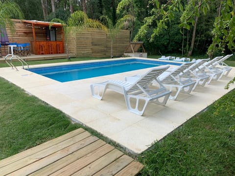 Patio, Swimming pool