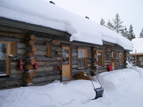 Property building, Winter