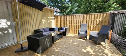 Studio lägenheter i Borgholms villa House in Kalmar County, Sweden