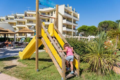 Property building, Children play ground, Garden, children