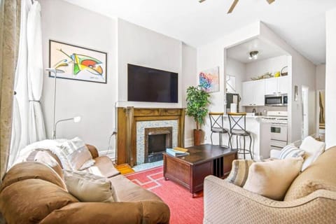 Newly Listed Brownstone 2BR on Historic St Condo in Harlem