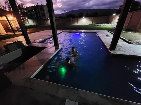 Pool view