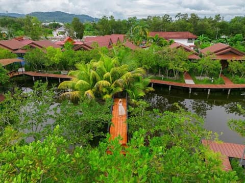 The Secret Lagoon Hotel in Chalong
