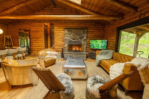 Woodchuck Sanctuary Chalet in Hudson Valley