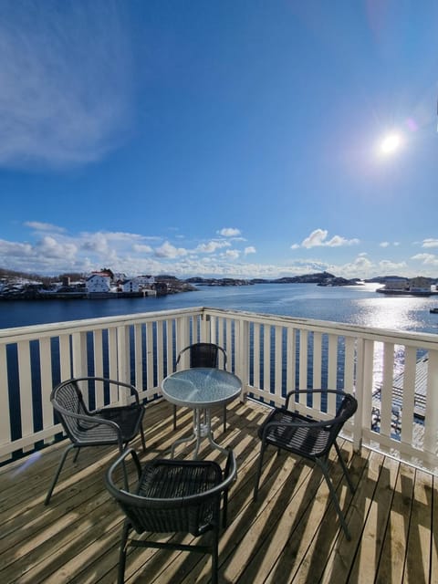 Patio, View (from property/room), Sea view