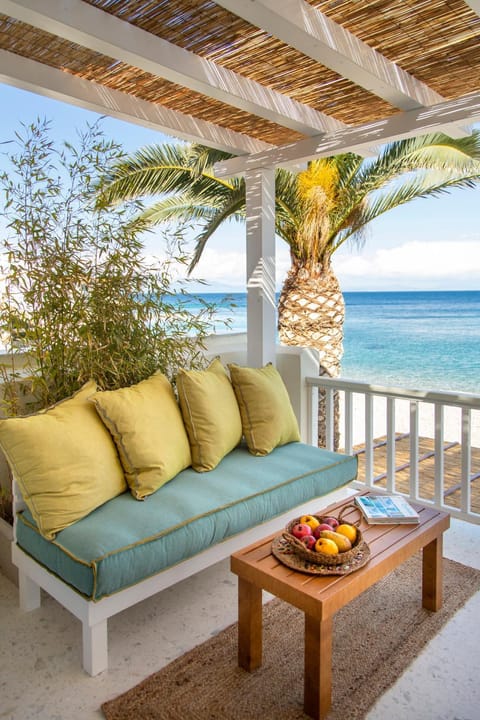 Balcony/Terrace, Seating area, Sea view