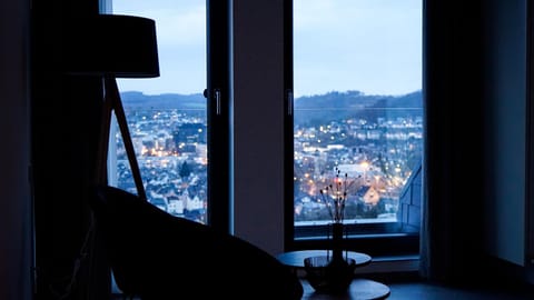 SI-View Doppelzimmer mit Stadtblick Zimmer 16 Bed and Breakfast in Siegen