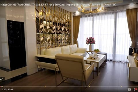 Căn hộ khách sạn cao cấp Apartment in Hanoi