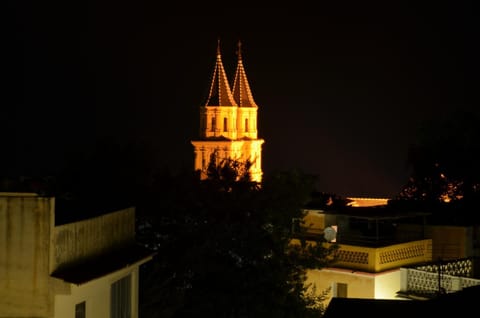 Night, Landmark view